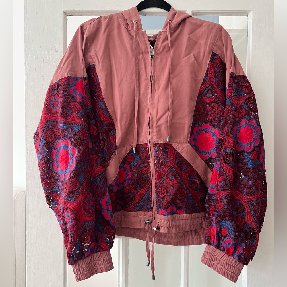 Magpie Oversize Lacey Jacket